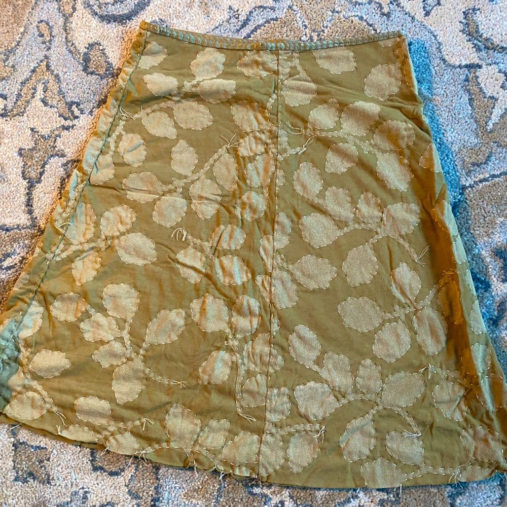 Alabama Chanin skirt size large